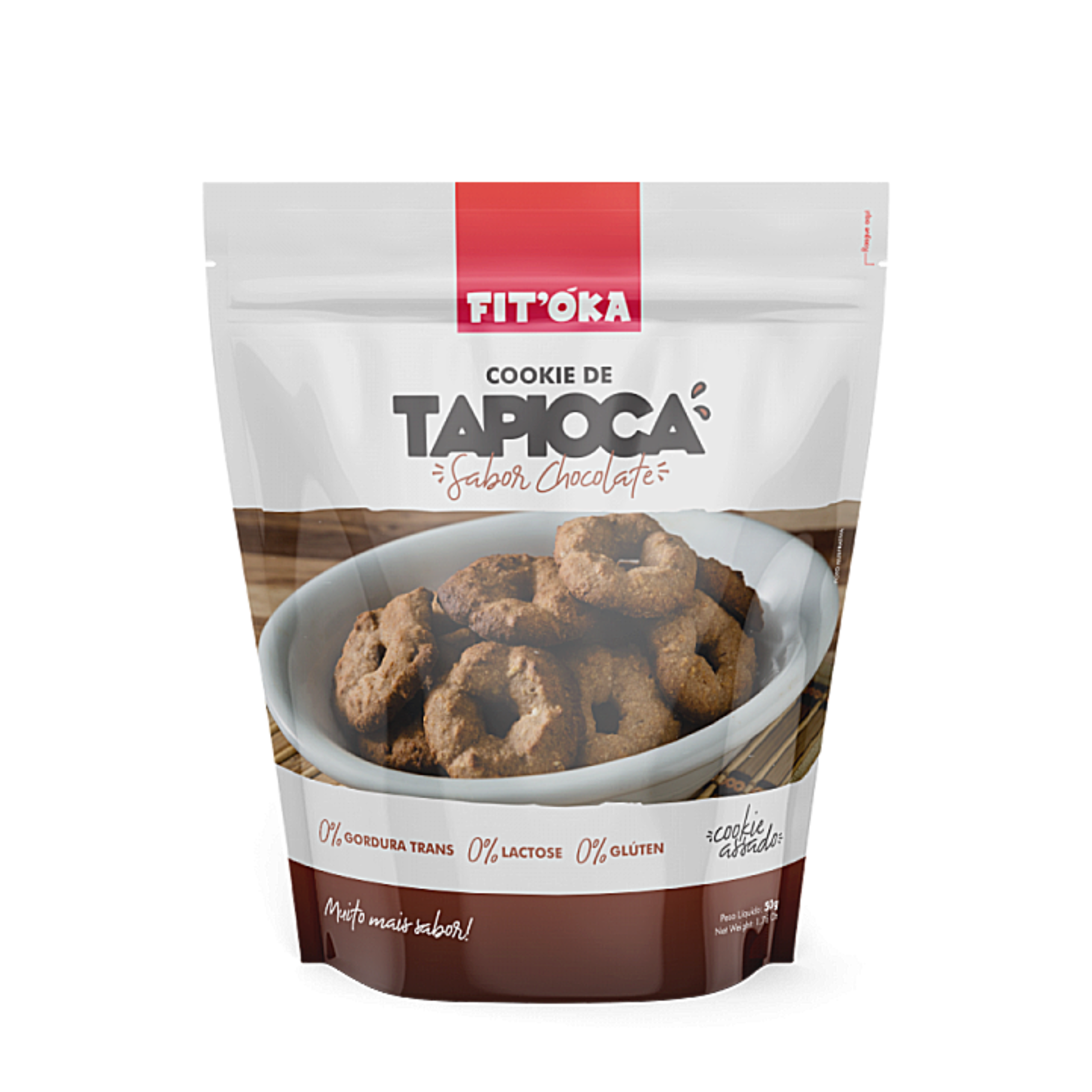Cookie De Tapioca - Sabor Chocolate 50g